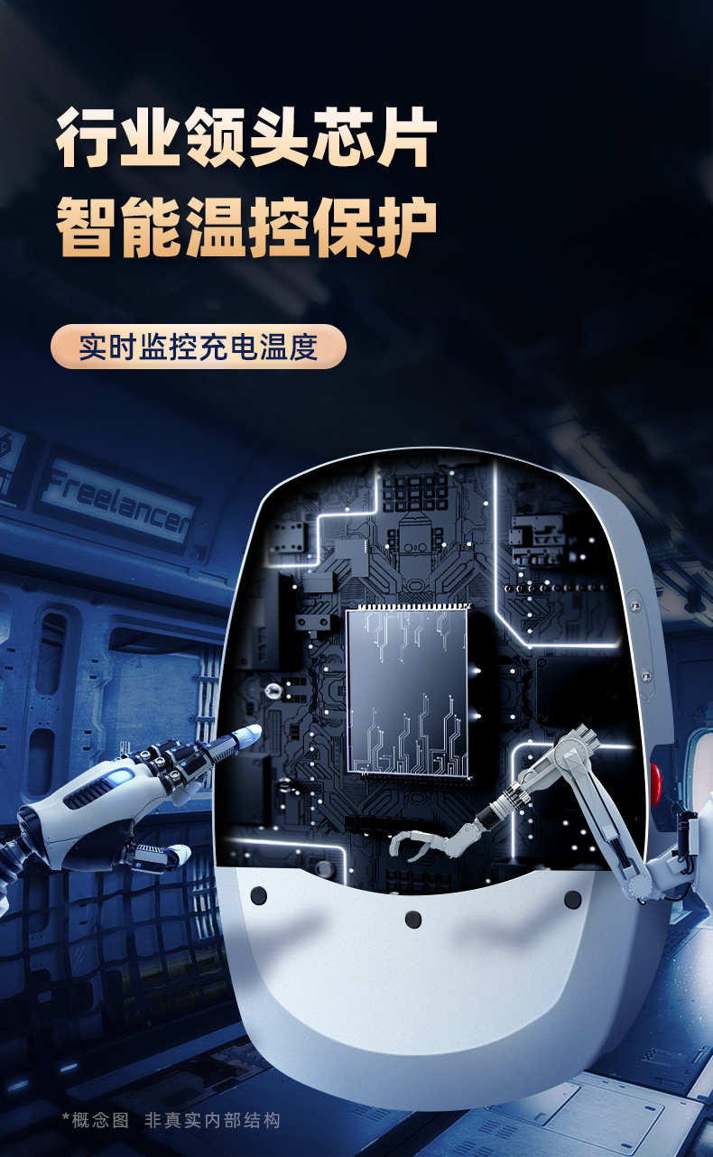 Luzhuchong Electric Vehicle Charging Station New Energy 7Kw Card-Powered Byd Tesla Universal Commercial and Home Use