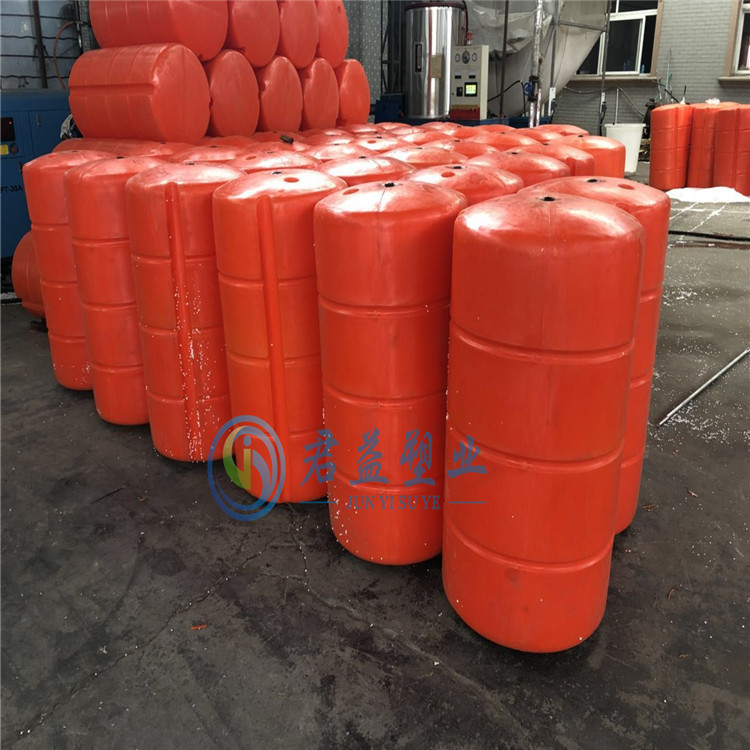 君益水电站用60cm长度1米塑料浮桶 聚乙烯浮漂