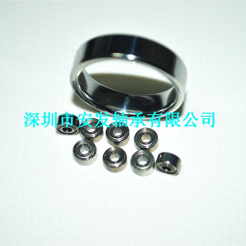 厂家直销S682XZZ不锈钢轴承 2.5x6x2.6不锈钢轴承 440材质