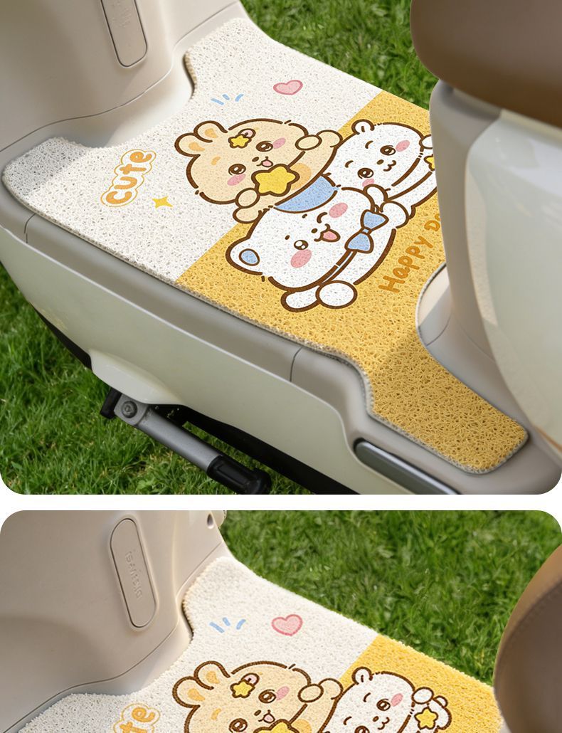 [Sheng Hao G3] Specialized Wire Loop Rubber Mats, Waterproof, Sun-Resistant, Wear-Resistant, and Scratch-Resistant