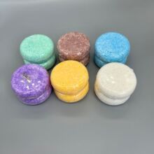 生姜何首乌迷迭香洗发皂跨境外贸薰衣草玫瑰手工皂洗发固发香皂