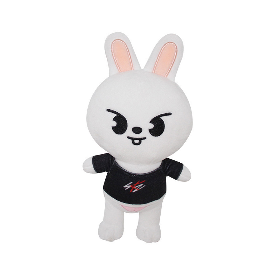 En stock transfronterizo nuevo skzoo muñeca de peluche juguete niños callejeros Leeknow Hyunjin regalo