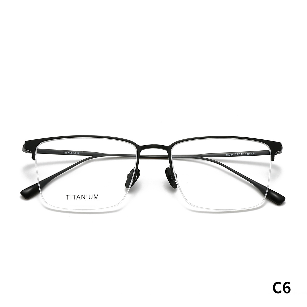 STUDIOMUKU gafas de madera cool trajes de temperamento elegante marcos de gafas de titanio clásico puro marcos de gafas cuadrados
