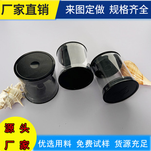 Shenzhen factory direct hard tube transparent outer diameter 40mmPC high transparent badminton storage tube poster storage tube