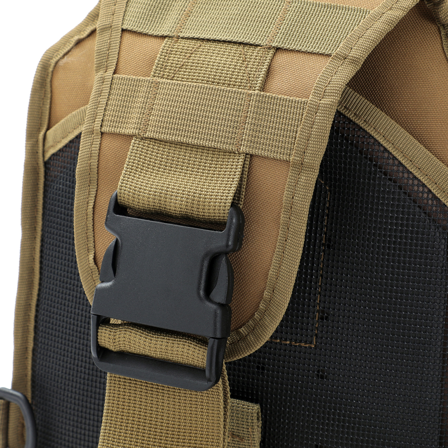 Tactical backpack al aire libre multifuncional Oxford tela bolso de hombro resistente al desgaste impermeable bolso de equipo militar fan