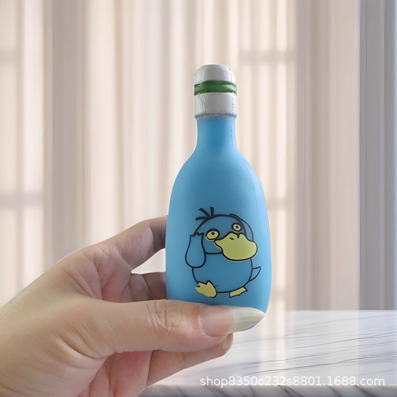 Nueva botella de vino de simulación, pellizco de harina, divertido y lindo juguete de descompresión, extrusión y descompresión de juguetes en stock