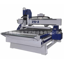 源头厂家木工机械多头雕刻机 大功率辊筒压料自动单头开料机