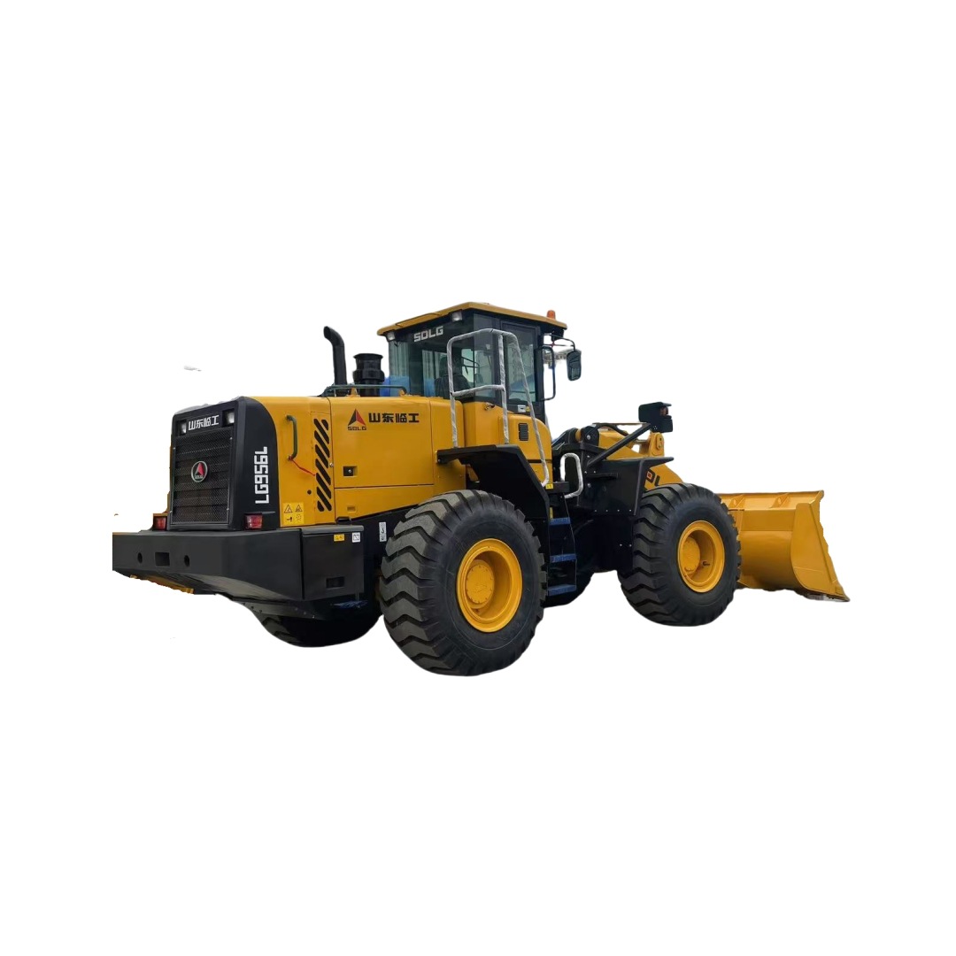 热卖二手SDLG 956L前装载机5吨额定负载潍柴发动机 & Moog液压泵