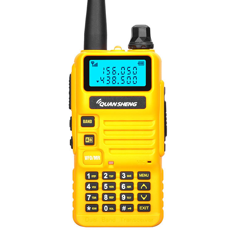 Quansheng UV-R50 walkie-talkie UV FM civil handstand auto-conducción walkie-talkie de alta potencia walkie-talkie TG-UV2