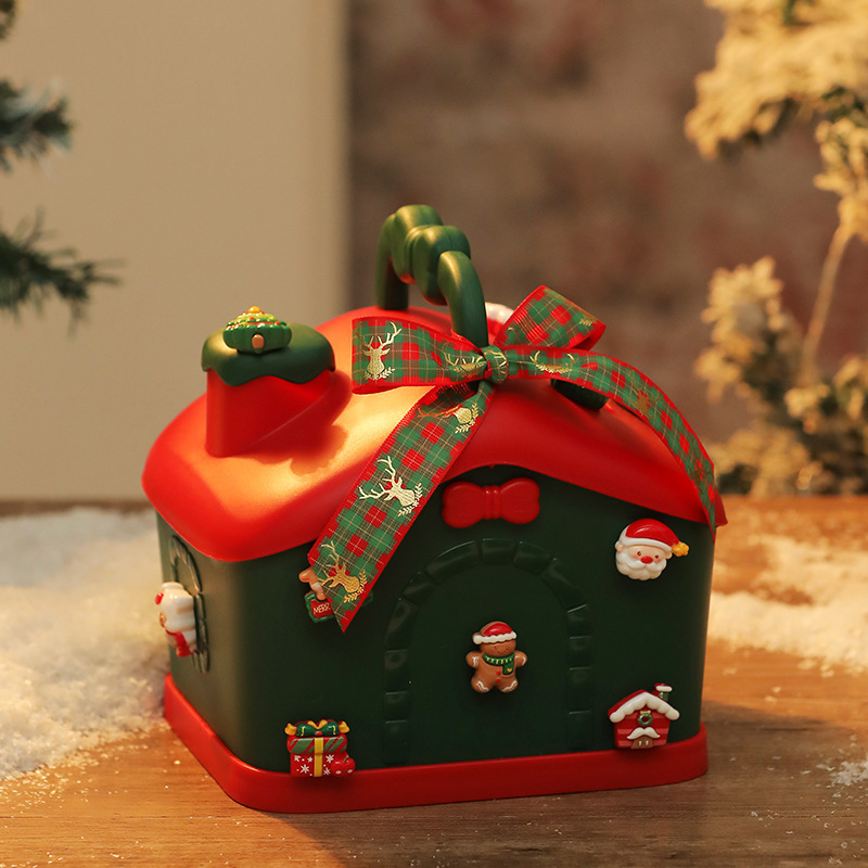 2024新しいクリスマスのギフトボックス新年の子供の収納ボックスの貯金箱の竜年のお祝いのギフトボックスのキャンディーの包装|undefined