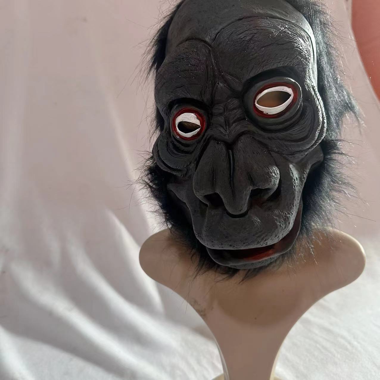 Disfraz de orangután para baile de disfraces de Halloween 2024, cosplay, venta al por mayor de fábrica para comercio exterior