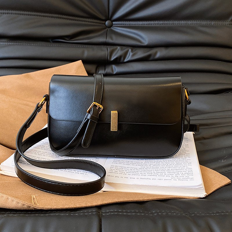 Jednoduchá malá čtvercová dámská kabelka 2023, nová trendy a módní, měkká kožená crossbody kabelka_voghion.com