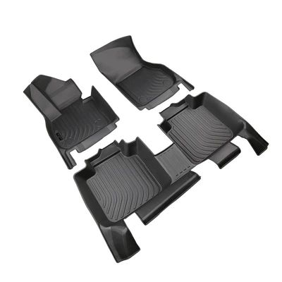 Injection-Molded Car Floor Mats, Universal Foot Pad