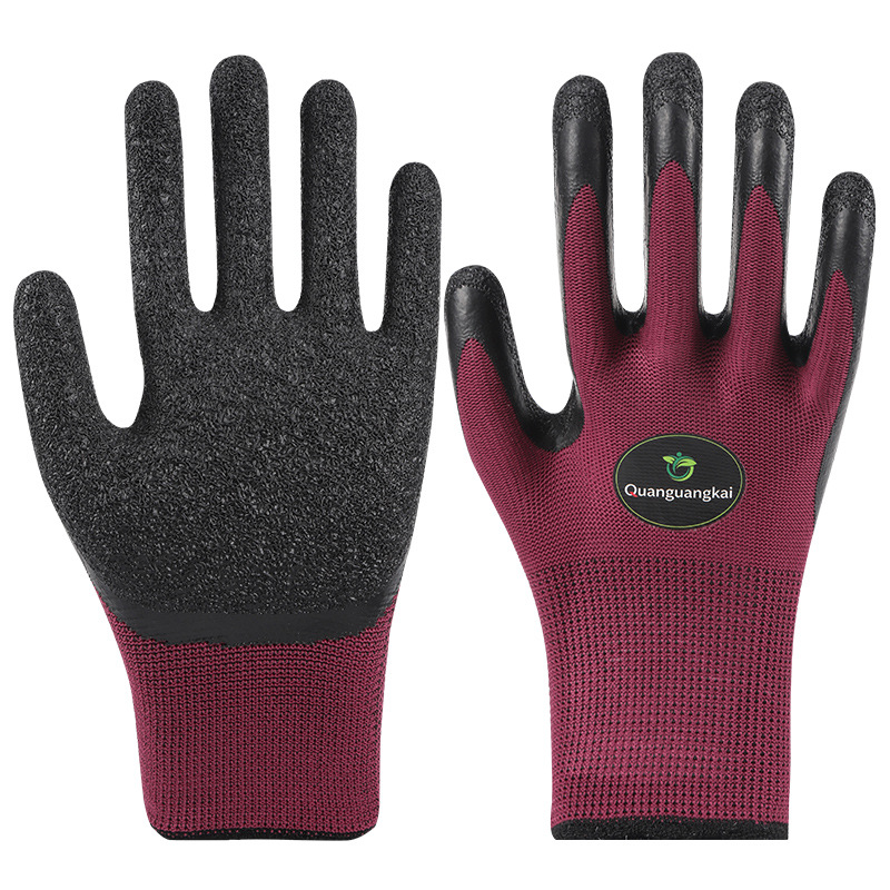 Guantes de jardinería para el hogar antideslizantes, resistentes al desgaste, a prueba de puntadas, a prueba de puñaladas, transpirables, plantación de flores, jardinería, poda, floristería al por mayor