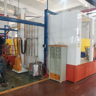 Spray Painting Equipment Xuzhou Fully Automatic Spray Production Line Aluminum Alloy Spray Painting Equipment Powder Electrostatic Spray Painting
