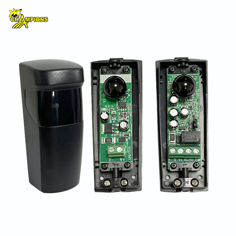 Sensor de haz infrarrojo único para seguridad del hogar — detector de alarma antirrobo para vallas y exteriores image 6