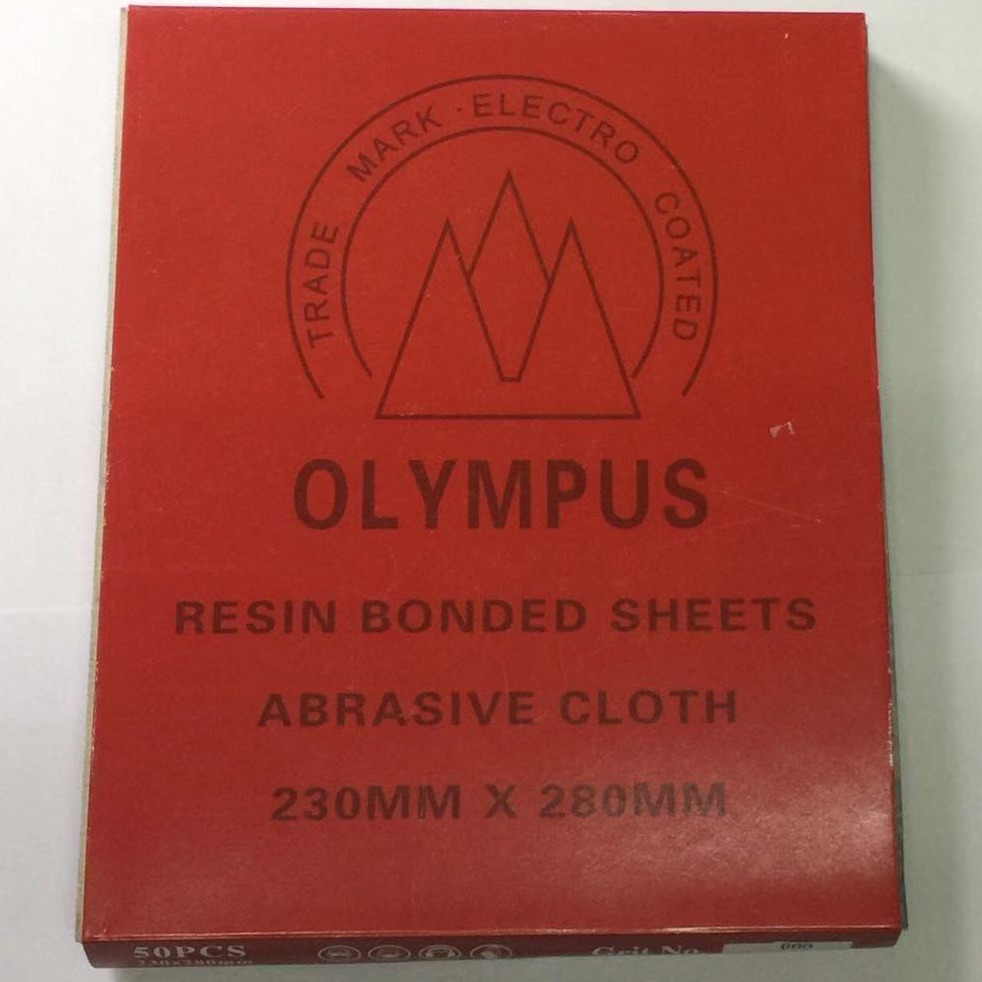 软布砂纸手撕沙纸JB-5张页沙皮纸木工家具金属抛光打磨沙布砂子纸