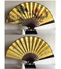 Fan Tourism Crafts 10 -inch Men's Fan Double -sided silk bamboo fan Chinese ancient style fold fan craft gift wholesale