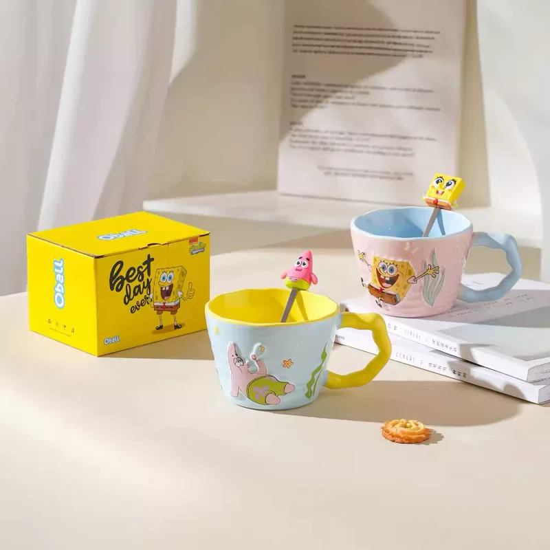 Bmw, sponge children's cartoon ceramic coffee capacious tea cup