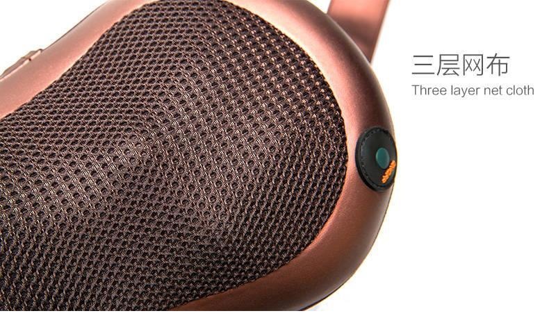 Suitable for cervical spine massager, electric massage pillow for back, waist, neck, shoulder, and neck kneading, car pillow, magical home tool