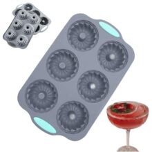 �羳Christmas Wreath Ice Mold �}�Q���h��ģ�}�Q���͹��zģ��