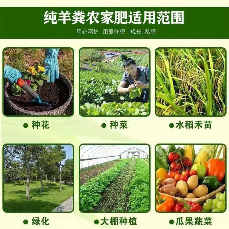 A large number of wholesale fermented sheep manure organic farm manure nutrition soil fertilizer vegetable fertilizer chicken manure flower soil meat soil fertilizer