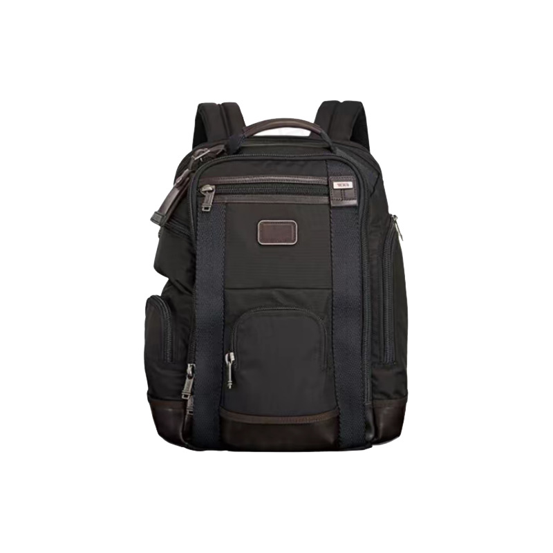 tumi男士背包弹道尼龙双肩包大容量电脑奥尚无通勤旅行包