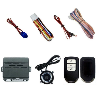 Car anti-theft device + Remote Start + Remote - style-3-english-version