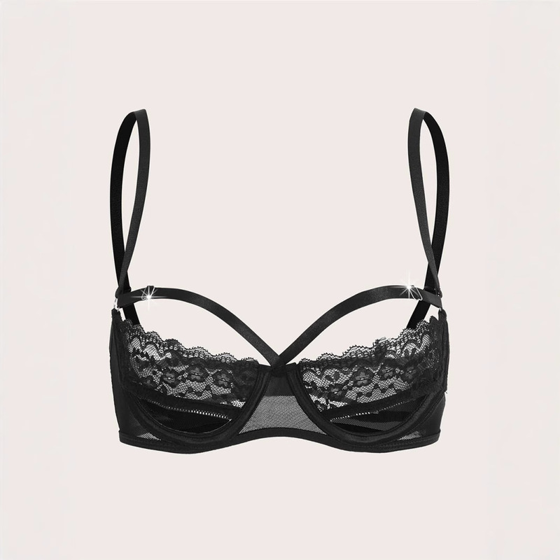 Cross-border AliExpress New Lace Small Sling European and American Sexy Navel Backless Spice Top Corset 2387 Cross-border AliExpress New Lace Small Sling European and American Sexy Navel Backless Spice Top Corset 2387