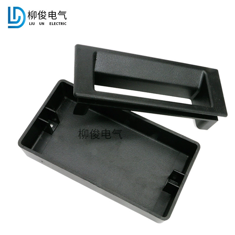 LS108 черная пластиковая ручка два-в-одном P1-30-101-11 Встроенная ручка