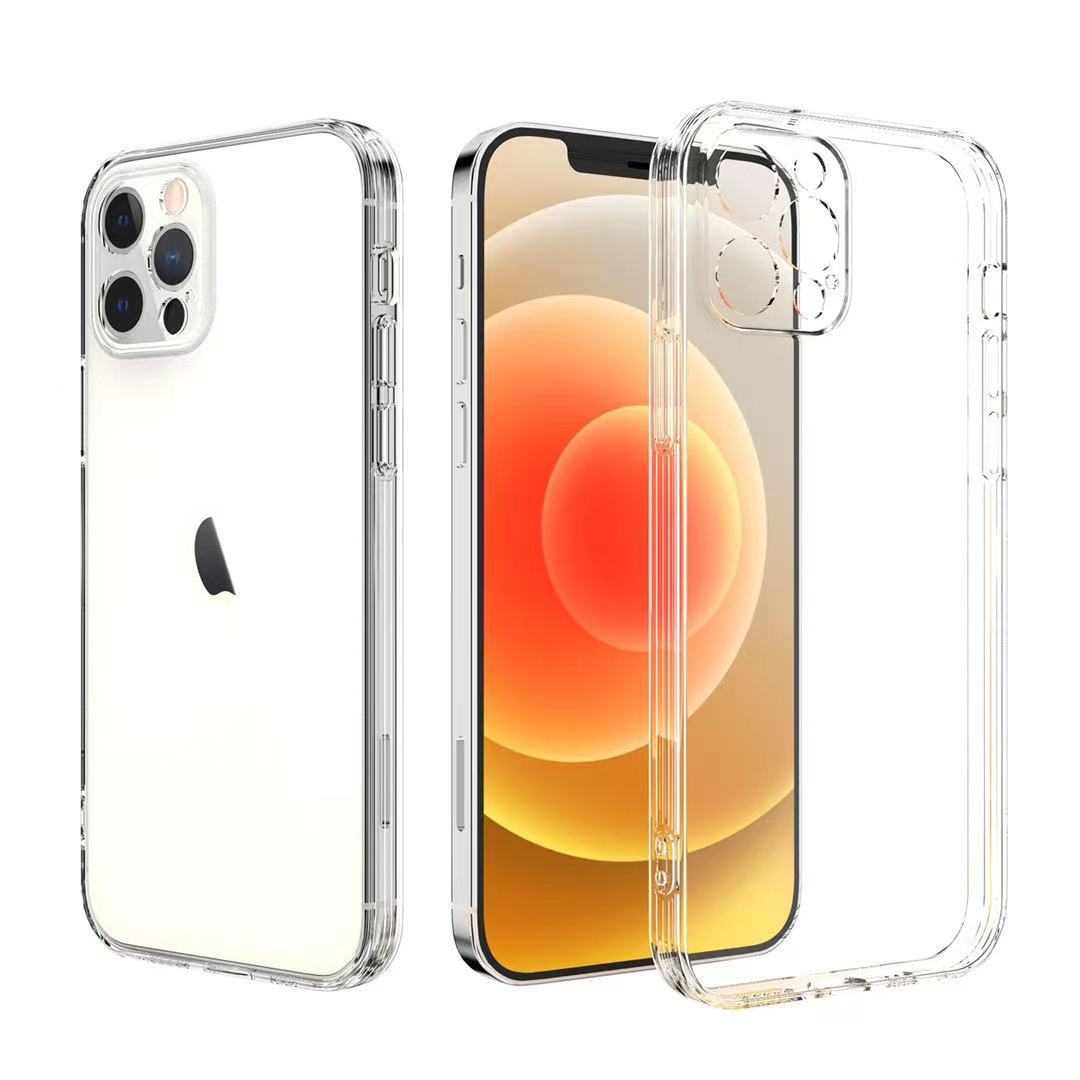 Transparente borde recto tridimensional cubo para Huawei Gloria V40 teléfono móvil caso Gloria 50Pro funda protectora Magic3