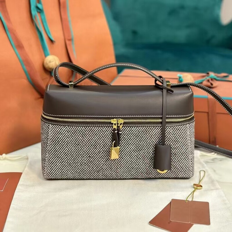 Cross-border AliExpress Italy LP27 Lunch Box Bag European and American Fashion High-end Shoulder Crossbody Women's Bag Underarm Bag