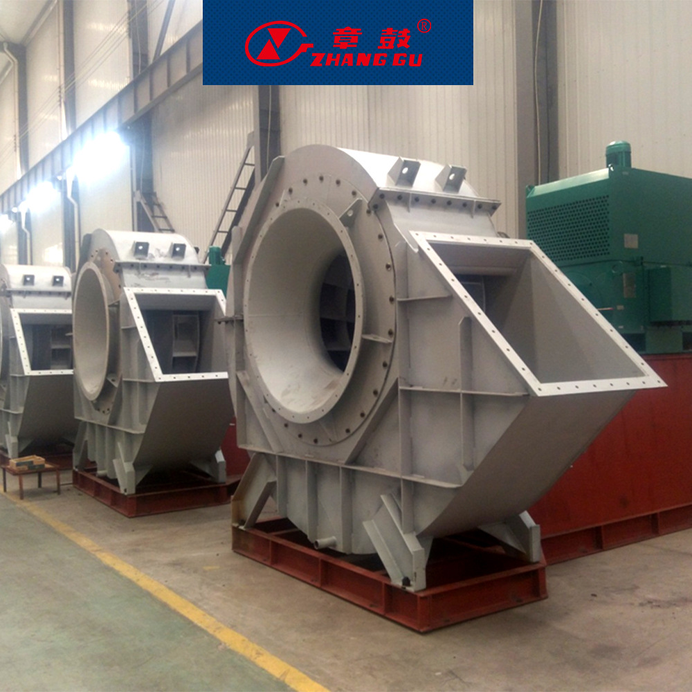 山东章鼓 引风机