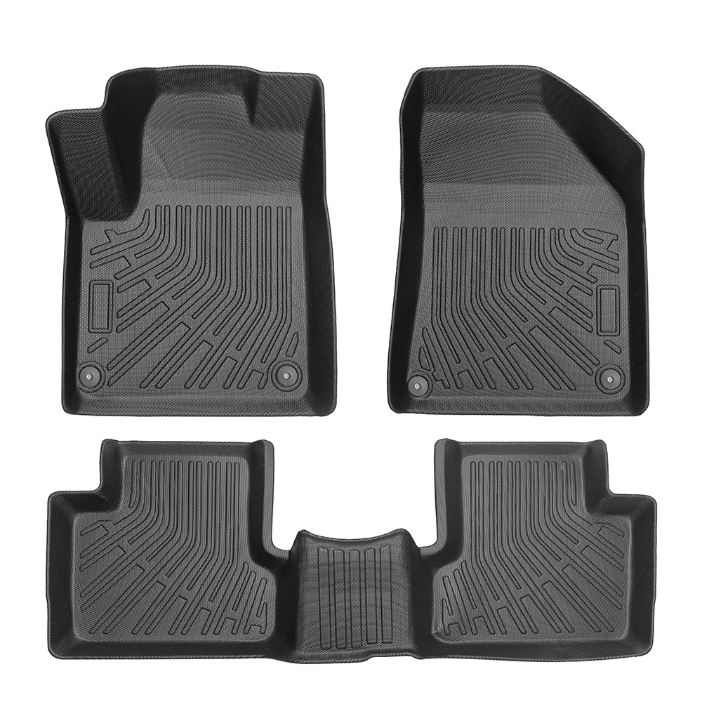 Aplicable a Jeep Cherokee 2014 - 2022 TPE Foot Pad 3D All-Weather Material Backpack Pad