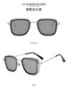 Retro sunglasses, men's glasses, 2022 collection, India, punk style, wholesale