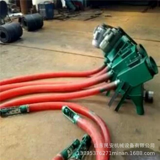 工业用螺旋软管吸沙机功率可移动颗粒物料输送机小型家用吸粮机