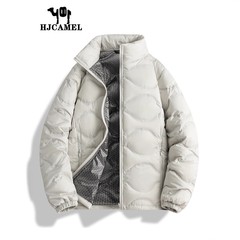 骆陀轻薄羽绒服女冬季2025新款白鸭绒冲锋衣防寒内胆大码立领外套