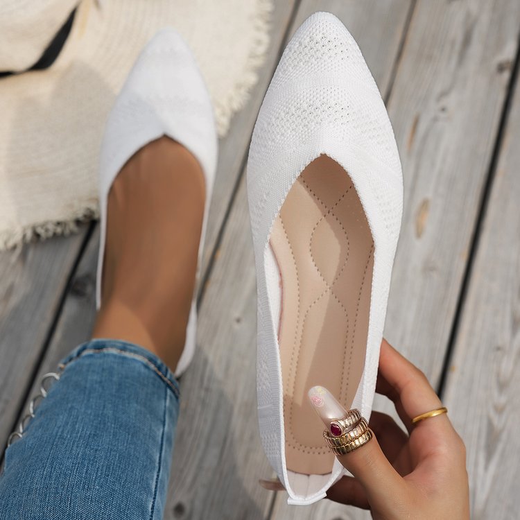 2025 New Cross-Border Foreign Trade Shallow-Mouthed Single Shoes, the Latest Fashion Trend! Temu Dropshipping Manufacturer Wholesale