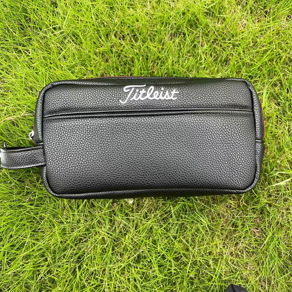 Titleist гольф сумка для ног Golf многофункциональная сумка для хранения гольф-сумка с двойным слоем