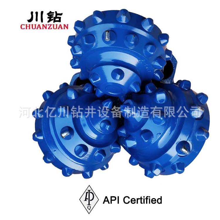 6 1/2英寸 IADC537 镶齿三牙轮钻头 岩石牙轮钻头