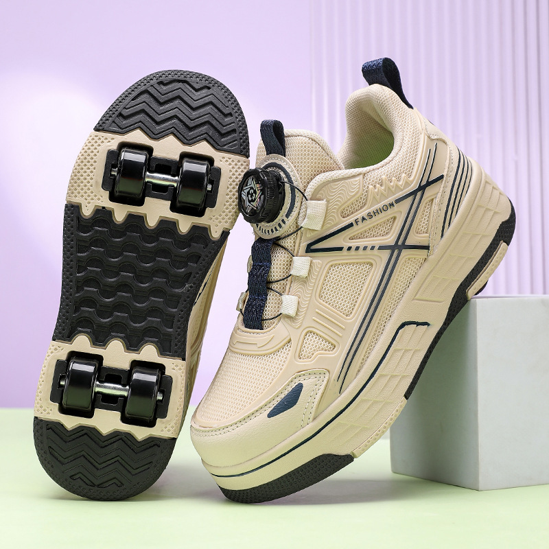 Four-Wheel Roller Shoes for Girls, Sports Roller Shoes, 2026 New Spring Model, Children's Roller Skates, Exclusively for Cross-Border Sales Four-Wheel Roller Shoes for Girls, Sports Roller Shoes, 2026 New Spring Model, Children's Roller Skates, Exclusively for Cross-Border Sales