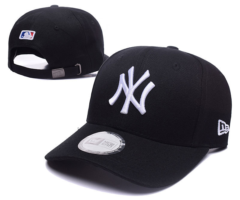 New Era New York Yankees Cap Black
