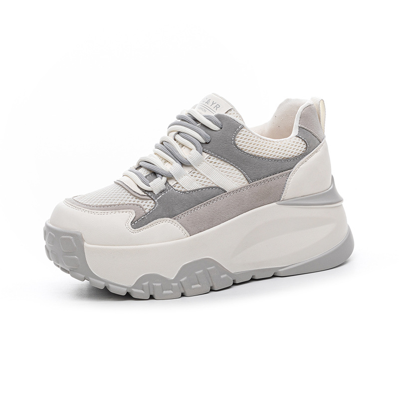 Women's Thick-soled Height-increasing For Petite Individuals, 2026 New Model, Casual And Fashionable Versatile_vogvips.com