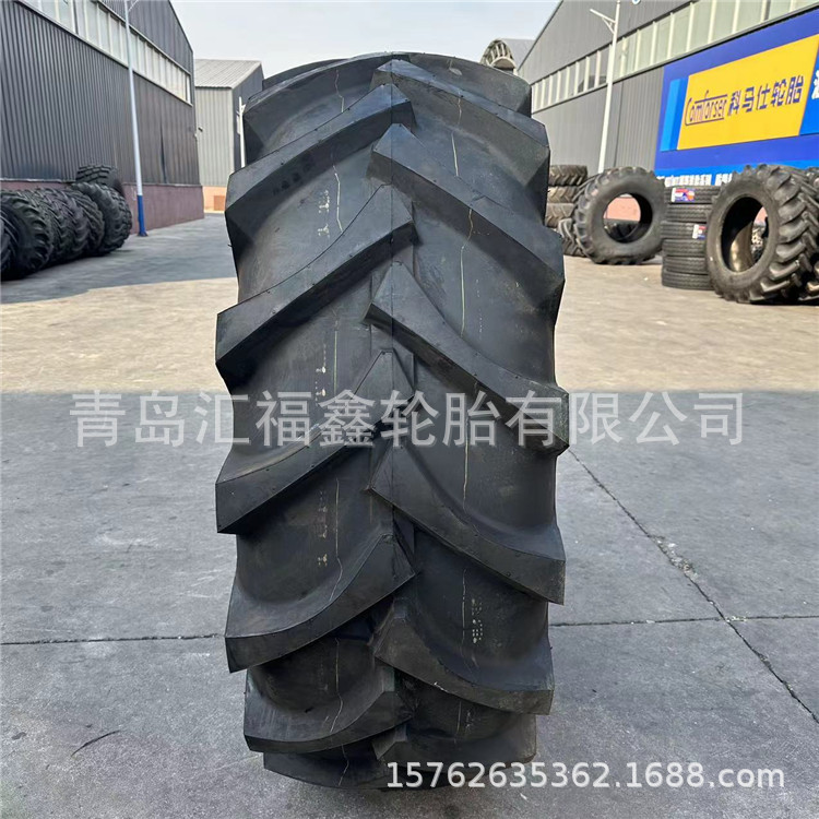 供应23.1-26农用收割机轮胎 加密花纹 R-1拖拉机轮胎