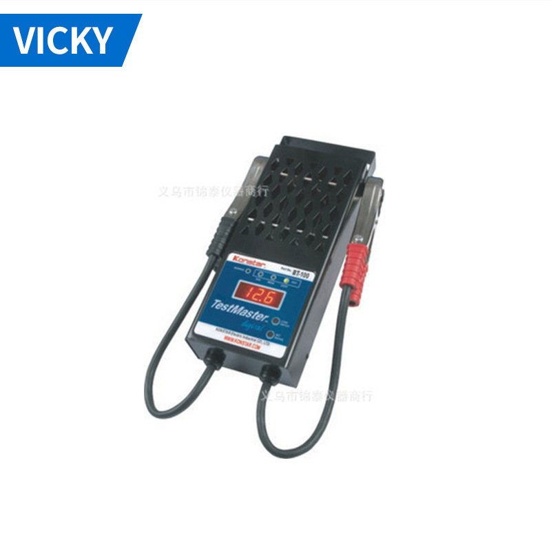 蓄电池测试仪 电池测试仪 汽车电瓶检测表  BT-100D TESTER