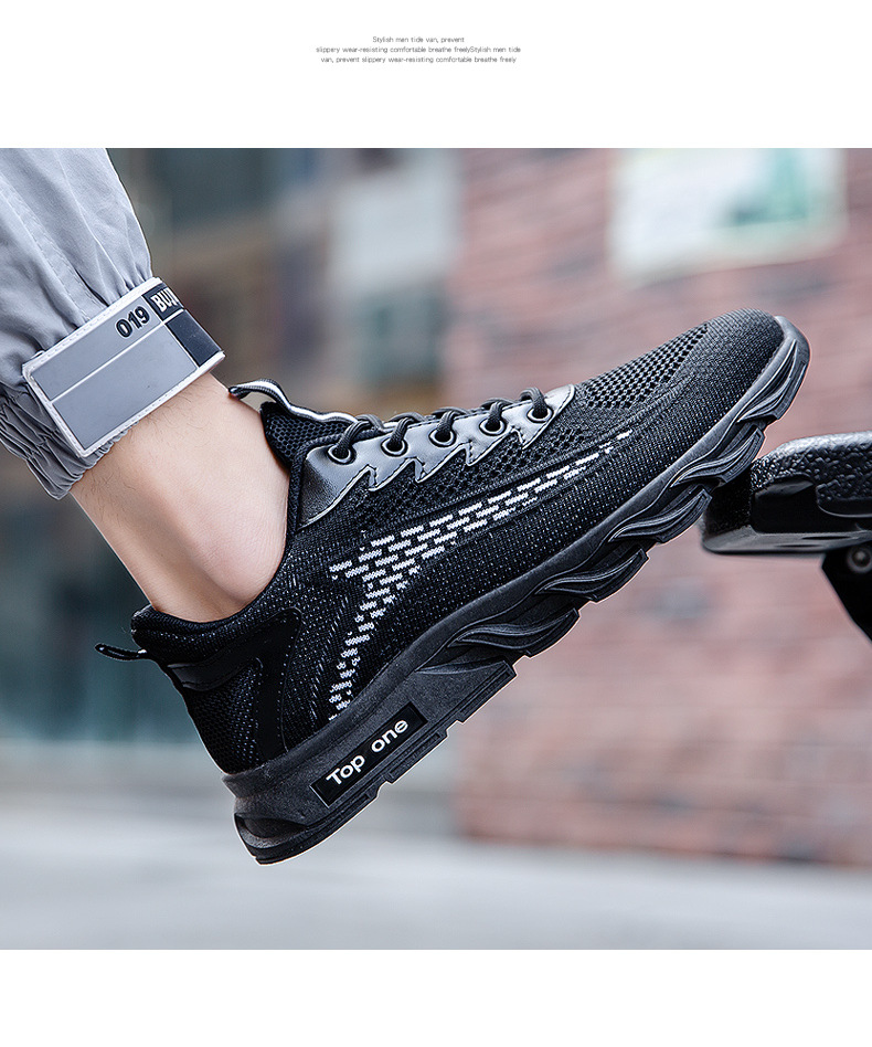 Ddy Schuhe Grenzüberschreitender Außenhandel Fliegendes Weben Atmungsaktive Casual Fashion Low Top Air Cushion Herren Trendy Schuhe Sportschuhe Großhandel_voghion.com