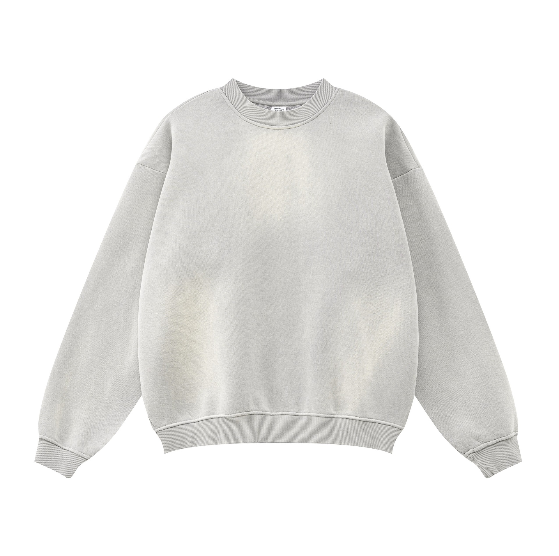 Men's Sweatshirt Heavy Drop Shoulder Basic Hoodie For Men_voghion.com