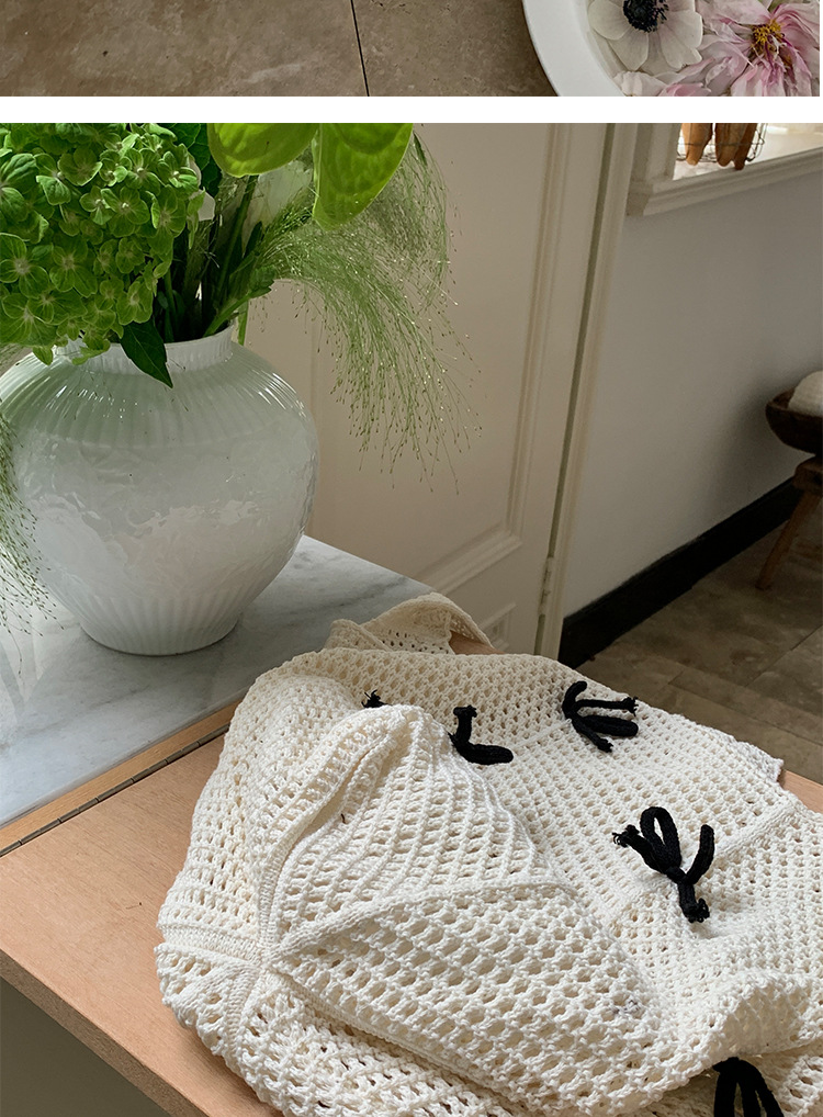 255g Weight Weave Fashion Element Open Closure Type Double Shoulder Straps Strap Type Tote Bag Bags Type Casual, Holiday Occasion Knit Material Bow Knot Pattern Spring&Summer Season Women's Gender Vacation, Beach Style Oval Shape Women's Knit Bow Knot Vacation Beach Weave Oval Open Tote Bag 11