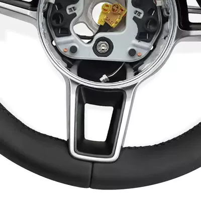 Panamera, Cayenne, Macan, 718, Steering wheel