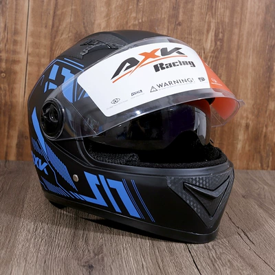 Helmet 3C Certified Motorcycle Helmet Men's: Motosiklet kaskı (dəbilqə)